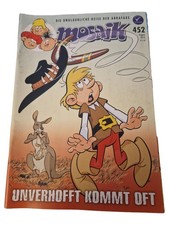 Mosaik Comic Heft 452 Die Unglaubliche Reise Der Abrafaxe Deutsch