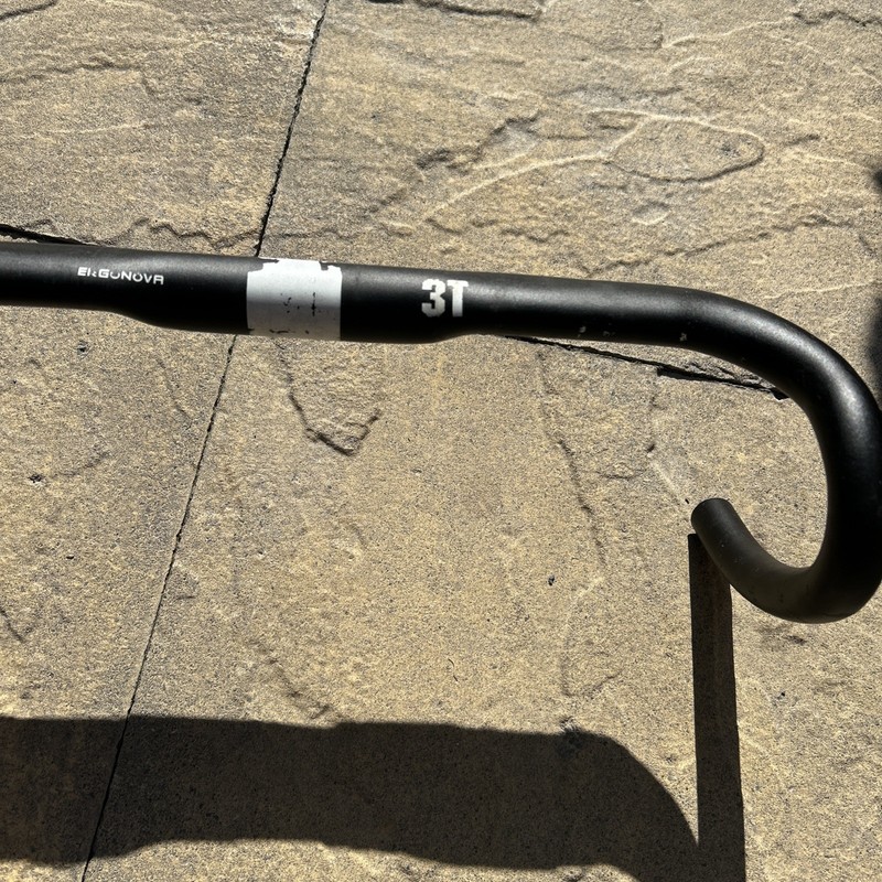 3T Ergonova Road Bike Bicycle Handlebar  Road Handlebar Dropbar 31.8 44cm (c-c)