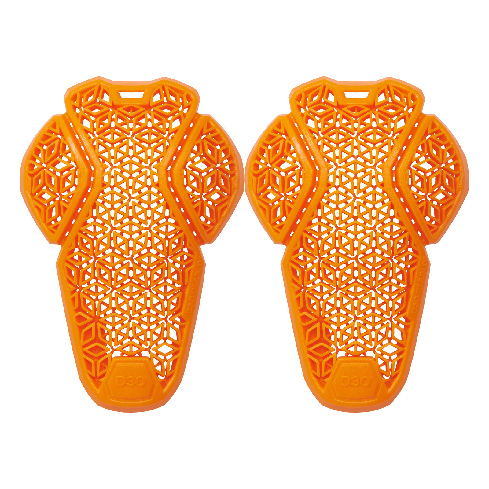 Richa D3O Diablo Motorcycle CE level 2 Protector Inserts - Knee / Elbow