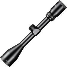 Tasco World Class 3-9x50 Riflescope 30/30 Reticle With Rings Black - TWC3950