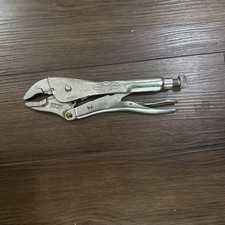 The Original Vise Grip By Irwin 10WR Curved Jaw Locking Pliers OEM Made In USA 1