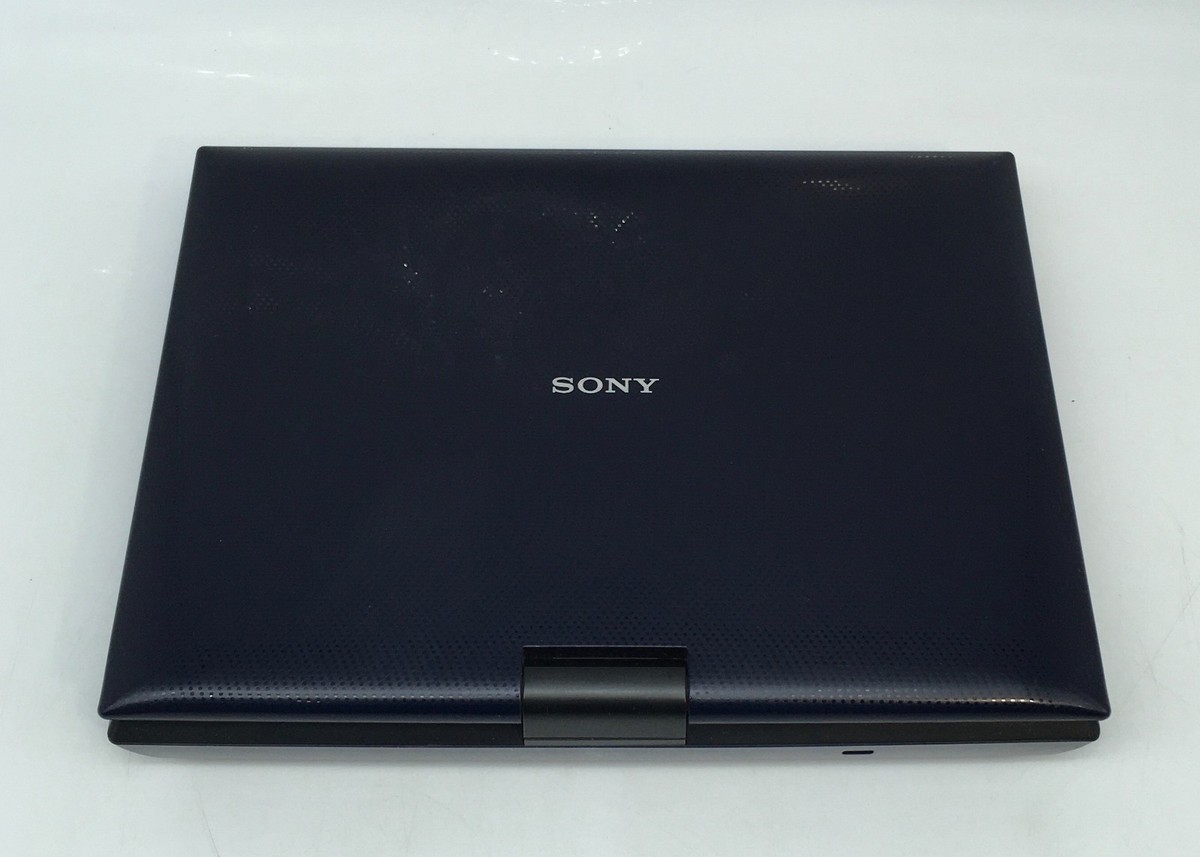 Sony BDP-SX910 Portable Blu-ray DVD Player 9” Screen w/ Remote