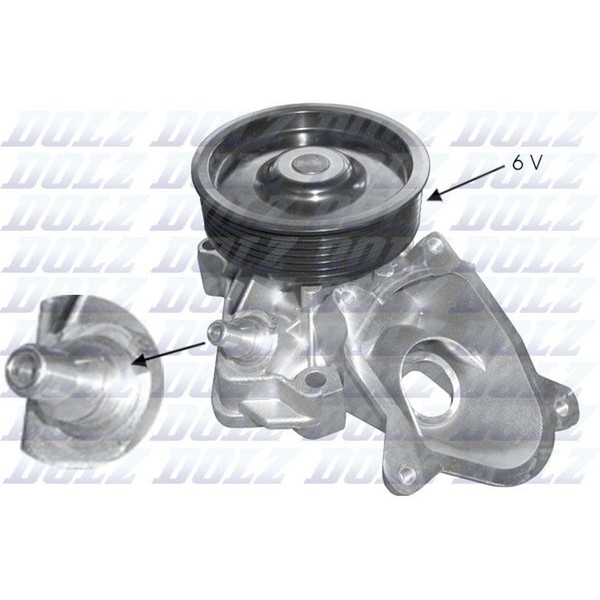 Dolz B236 Wasserpumpe, MotorküHlung-image