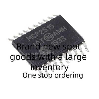 10 pcs MCP2515-I/ST MCP2515 TSSOP-20 network interface control chip with SPI