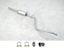 MTS Mitteltopf Neu für Dacia Logan 1 LS 1.4 + 1.6 Auspuff + Anbauteile 