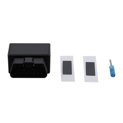 GPS+LBS OBD2 GPS-Tracker Echtzeit-Fahrzeugortungsgerät Einfach zu installieren