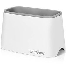 CatGuru Premium Cat Litter Scoop Holder   Heavy-Duty Scooper Storage Caddy