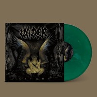 Vader - Litany Green Marbled - Vinyl Record - F72Z
