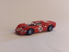 Brekina 22905 Ferrari 330 P4 Spyder "Daytona 1967" Rosso n.26 IMBALLO ORIGINALE 1:87