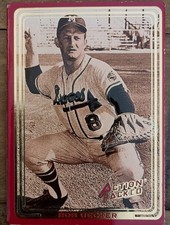 1993 Action Packed - All-Star Gallery Series 2 BOB UECKER ⚾   #152 *** NRMT ***