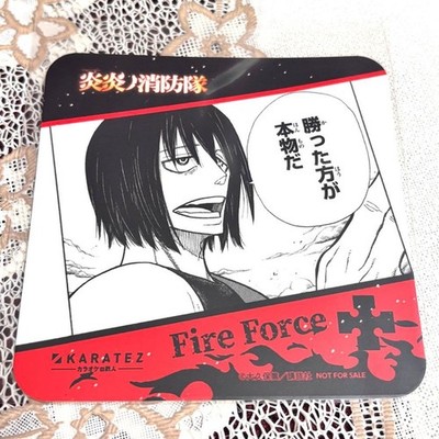 Fire Force Shinmon Benimaru Coaster Kartetsu