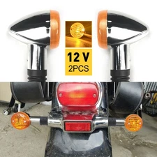 2x Turn Signal Motorcycle Set Lights For Honda Shadow VT 750 VTX 1100 1300 1800
