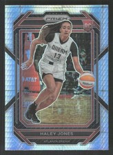 2023 Panini Prizm WNBA #138 Haley Jones Hyper RC