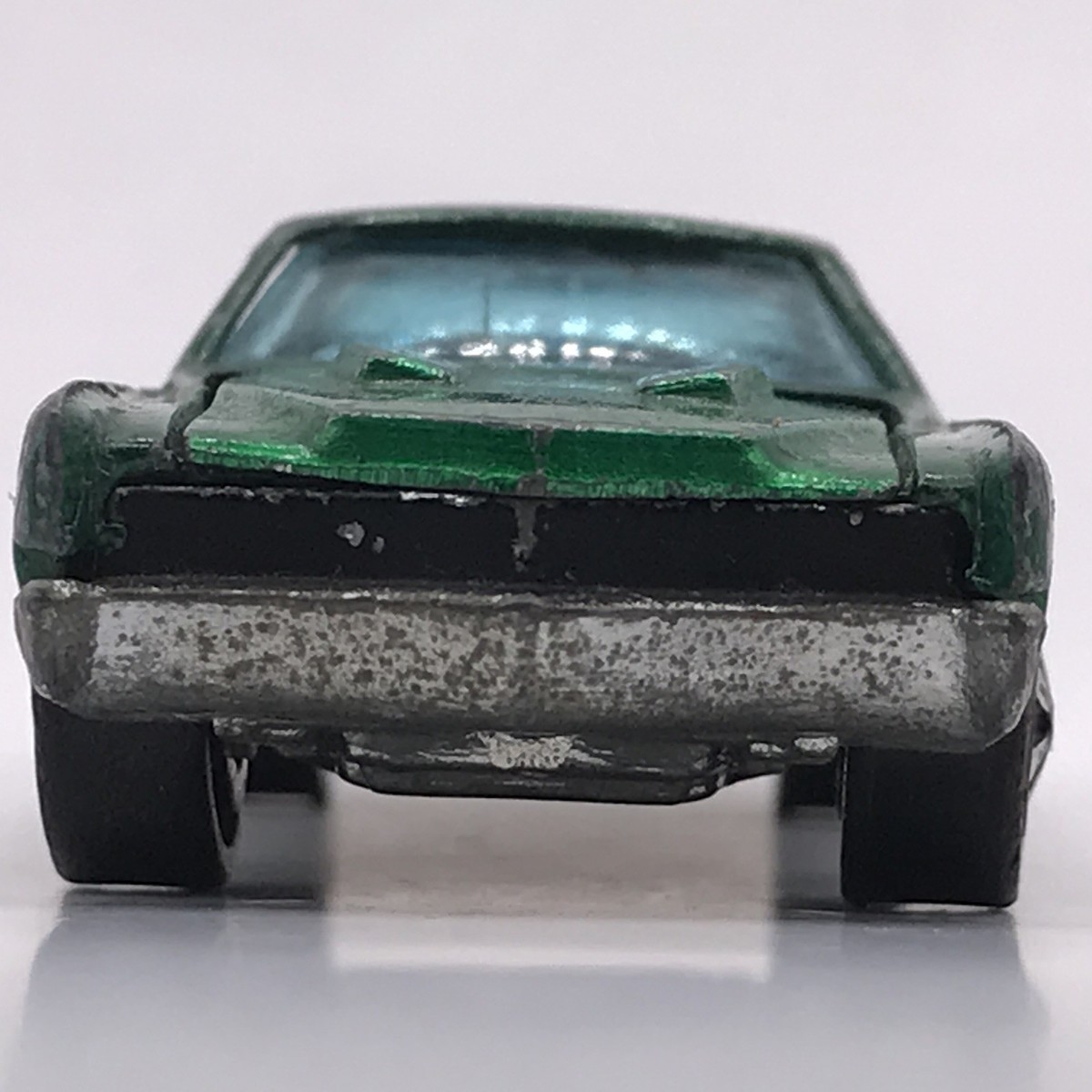 Hot Wheels カスタム エルドラド　香港製 1967 Hot Wheels Redline Custom Eldorado 1967/1968 Green Gray Int