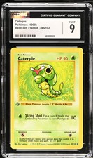Caterpie [Shadowless] #45 Prices | Pokemon Base Set | Pokemon Cards