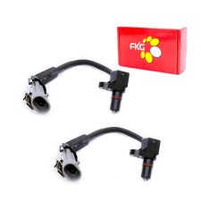 ABS Wheel Speed Sensor Front Left and Right ALS1344 For 2002-2007 Saturn Vue,...