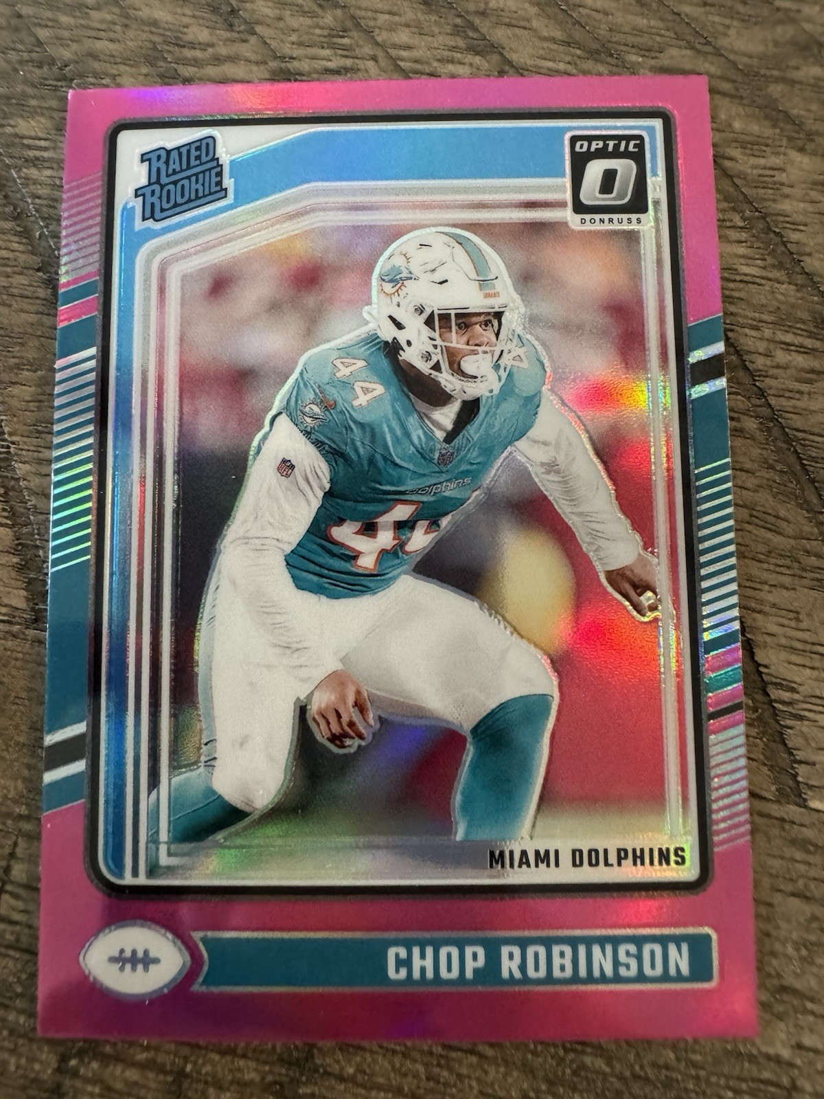 2024 Donruss Optic Pink #219 Chop Robinson RR