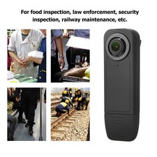 Mini Body Camera High Resolution Auto Save For Law Enforcement Excellent
