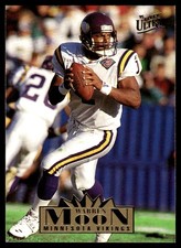 Warren Moon 1995 Ultra #190 Vikings NFL READ FREE SHIPPING AutographDen