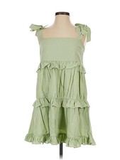 Nasty Gal Inc. Women Green Casual Dress 4