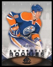 Dean Arsene 2010-11 SP Game Used #/699 Rookie Card!!