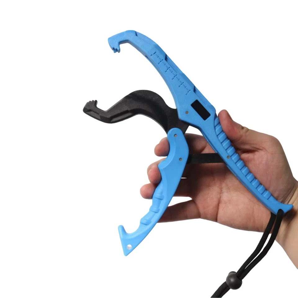 Pinza labial para peces 9" - Herramienta de agarre para peces con correa para muñeca - Imagen 3 de 3