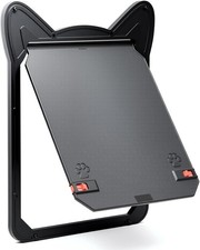 Scratch-Resistant Cat Screen Door - Perfect for Sliding Glass  Patio