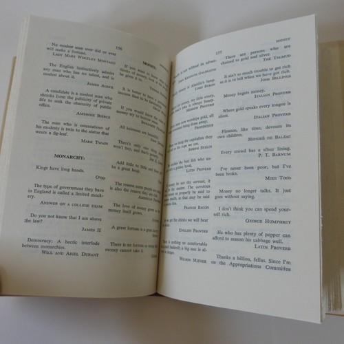 3,500 Good Quotes For Speakers Gerald F. Lieberman Hardcover Book 1983 - Foto 9 di 16