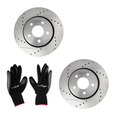 330mm Front  L&R Brake Rotors Kit for Dodge Durango 2011-2020 S-53062 53062