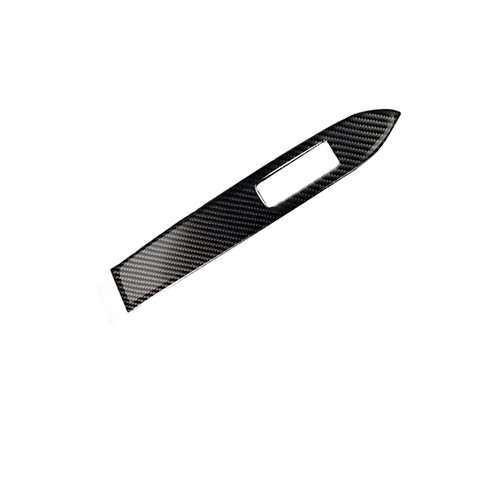 Soft Carbon Fiber Co-pilot Dashboard Panel Cover Trim For Ford Mustang 2015-2023 - Bild 7 von 10