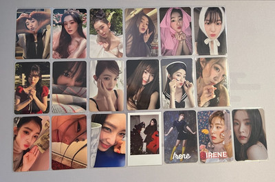 Red Velvet Irene Photocards