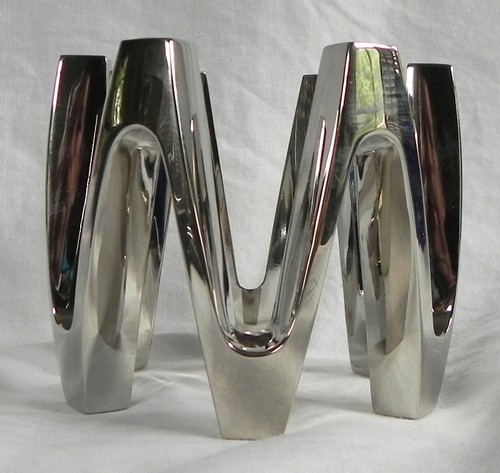 Dansk Crown Tiny Taper Kerzenhalter 02125NP, vernickelt, 12 Kerzen, in Box - Bild 5 von 7