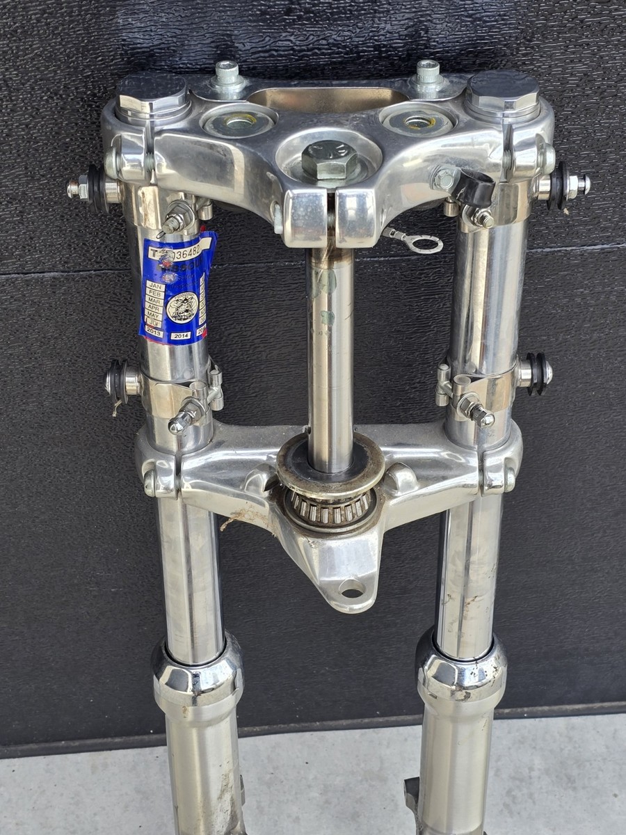 Genuine 2003 Harley-Davidson Sportster 100TH Front End | eBay