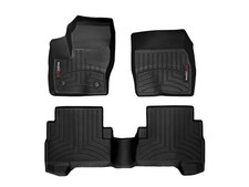 Weathertech Floorliner For 2013-2018 Ford C-max - 1st 2nd Row Black Weathertech Floorliner For 2013-2018 Ford C-max - 1st 2nd Row Black