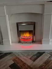 Marble Fireplace Surround and