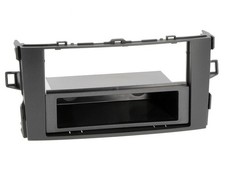 Mascherina supporto autoradio Doppio 2 Din Toyota Auris dal 2007 [non la ibrida]