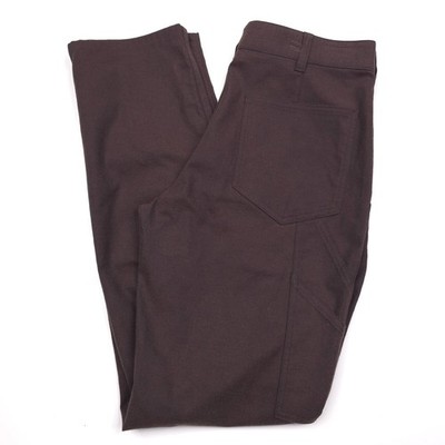 $265 Theory Hickory Melange Brown Rhodes Twill Carpenter Pants Mens Size 34