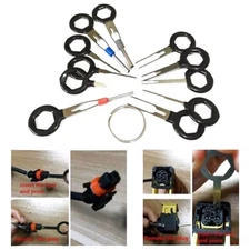 38Pcs Terminal Pin Removal Tool Kit Pin Extractor Tool Set Wire Terminal Release