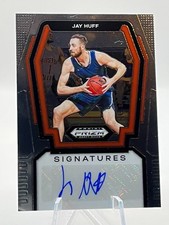 2024 Panini Prizm Draft Picks - Signatures #S-HUF Jay Huff