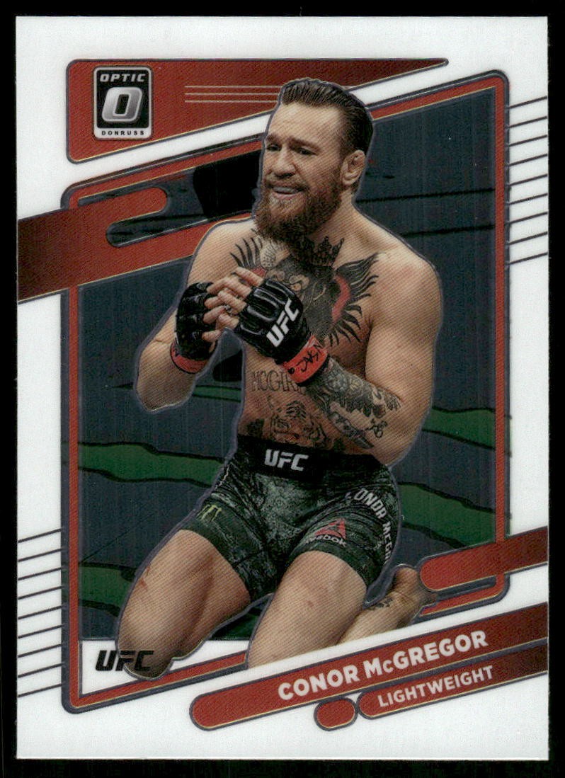 2022 Donruss Optic UFC #75 Conor McGregor