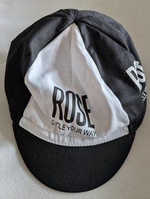 Rose Fahrradmütze. Cycle Your Way. Größe 58 cm.