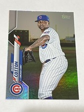2020 Topps Update Baseball Rainbow Foil - Jharel Cotton - Chicago Cubs