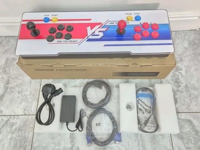Pandora's Box Arcade Konsole 2 Spieler - Schaltet ein, friert ein - Ersatzteile oder Reparaturen