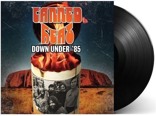 Vinile Nuovo - Canned Heat - Down Under 85  - Cult Legends