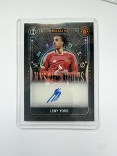 2024-2025 Topps Merlin UCC Soccer Leny Yoro M...