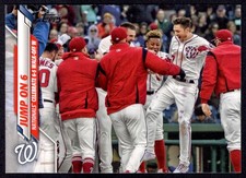 2020 Vetran Combos Jump on 6 (Trea Turner/Wilmer Difo) Washington Nationals #U-3