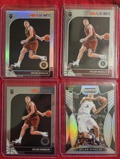 Dylan Windler 2019-20 NBA Hoops Premium Stock Silver RC ×4 Card Lot Cavs
