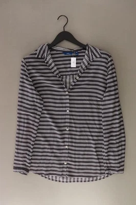 ✨ Tom Tailor Langarmbluse Regular Bluse für Damen Gr. 44, XL gestreift grau ✨ - Bild 1 von 4