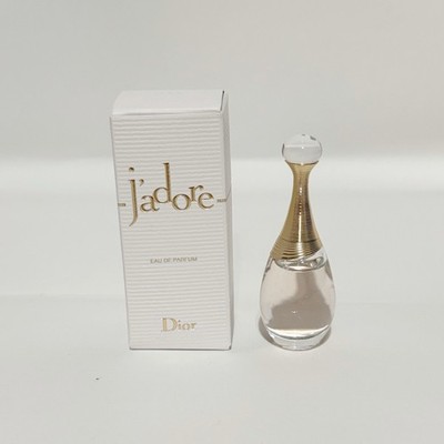 Dior J'adore Eau de Parfum EDP MINI Splash Dabber .17oz, 5ml New in Box