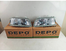 For Honda Civic Ef Ed Ee Ef2 Ef8 Ef9 1990-1991 Glass Depo 1 Pair Headlight Lamp For Honda Civic Ef Ed Ee Ef2 Ef8 Ef9 1990-1991 Glass Depo 1 Pair Headlight Lamp